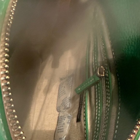 Dooney & Bourke Vibrant Green Satchel with Wallet - Picture 9 of 14